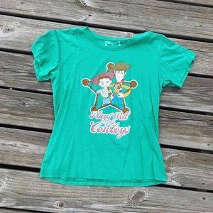Toy Story Plays Well With Cowboys Tee